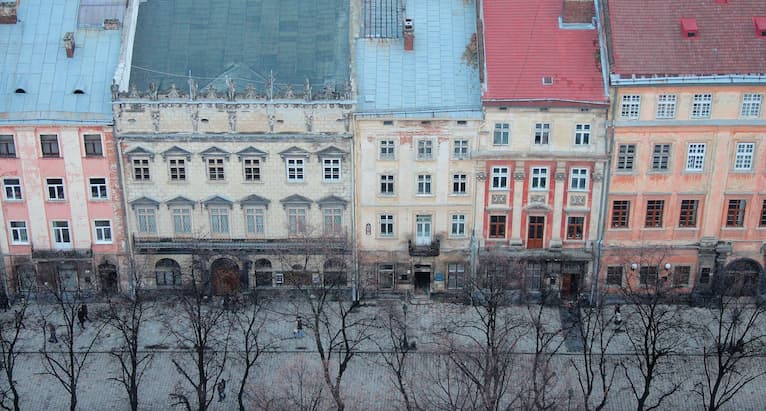Ukrainian city of L’viv