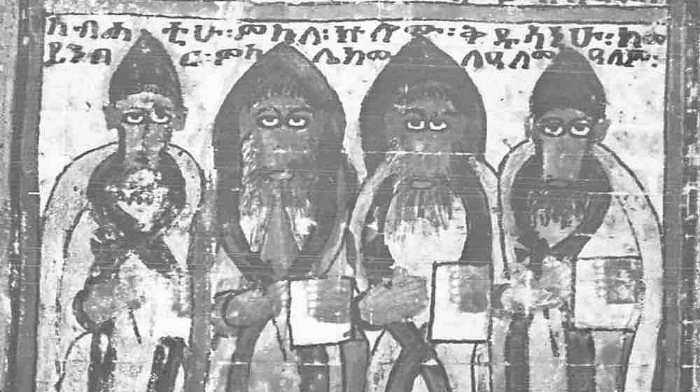 Early Miniatures of Ethiopians