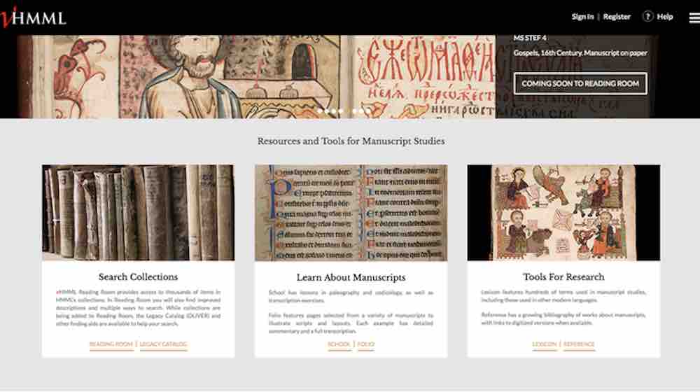 Innovative Manuscript Research Tool on vHMML Now Available