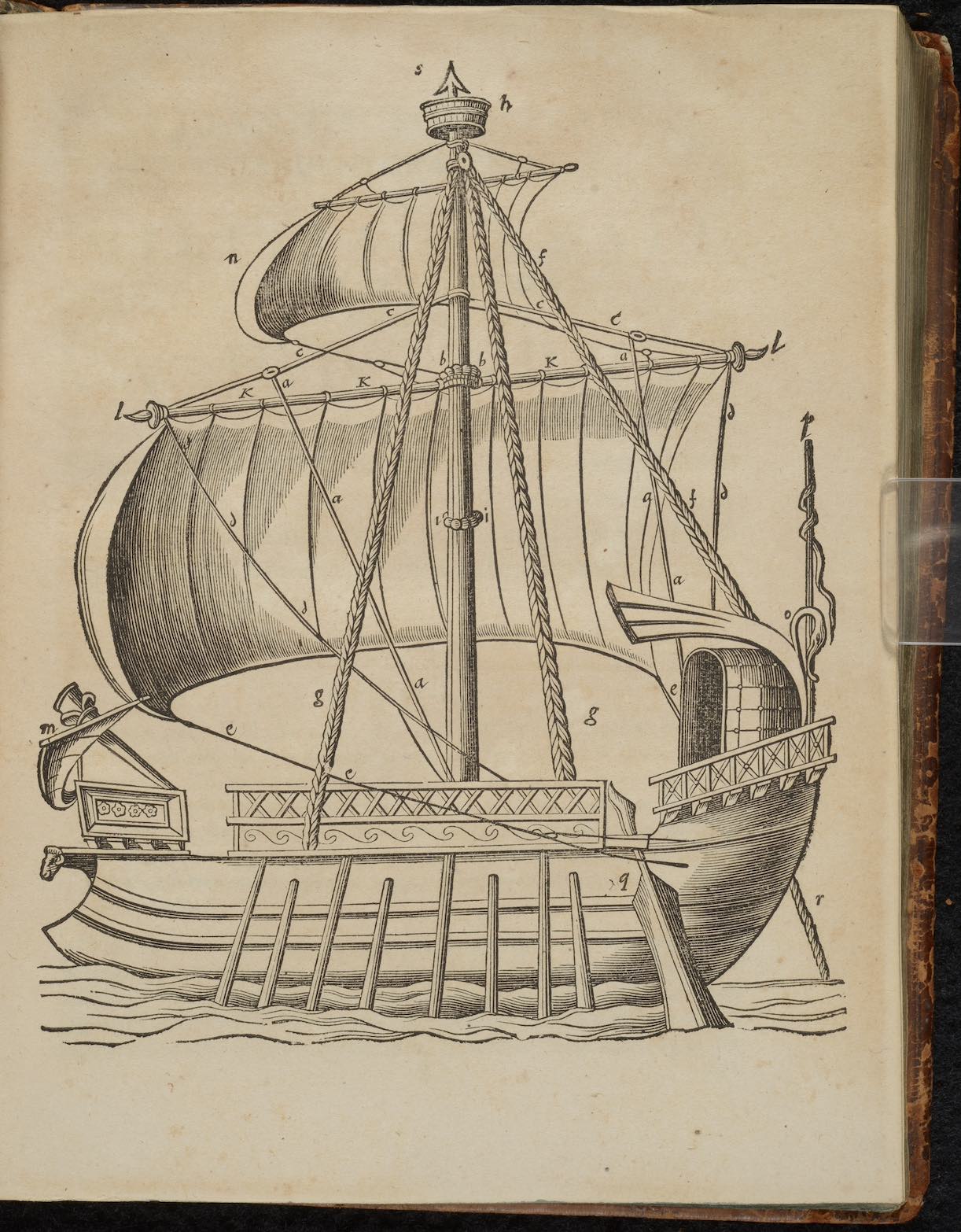 Johannes Scheffer. <em>Joannis Schefferi Argentoratensis, De militia navali veterum libri quatuor: ad historiam graecam latinamque vtiles</em>.<br>Uppsala: Jan Jansson, 1654.