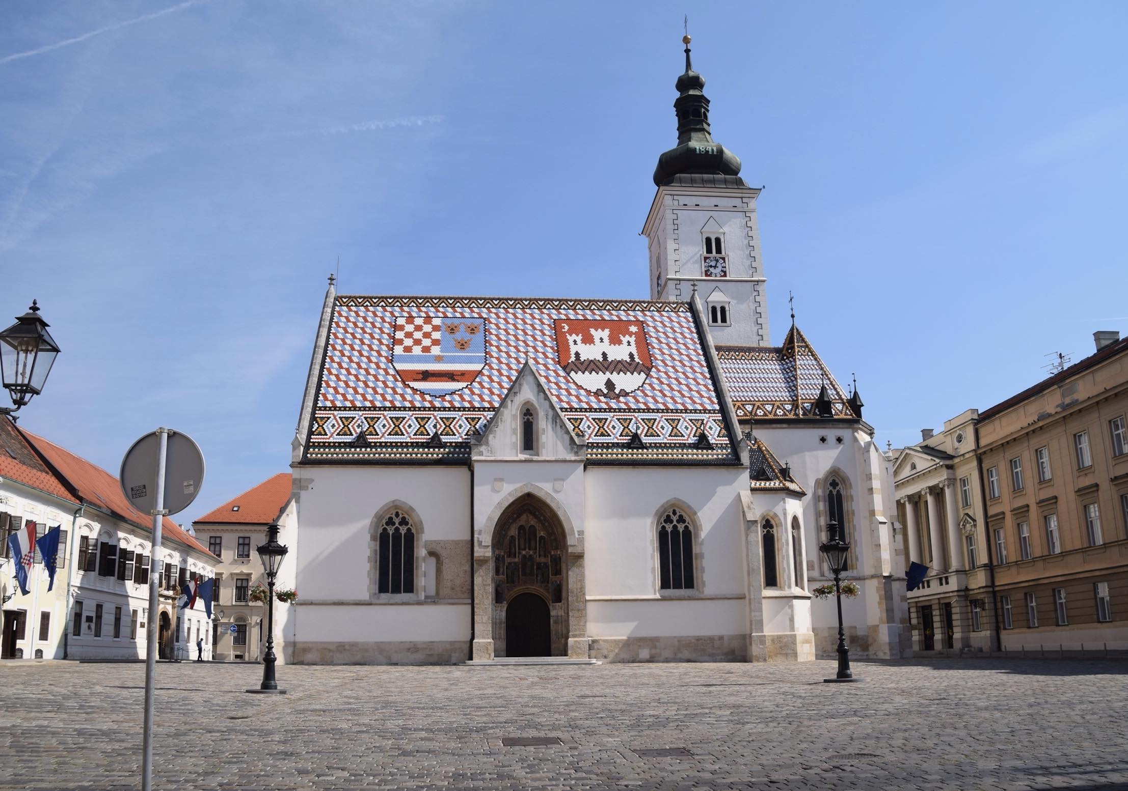 St. Mark’s Church, Zagreb