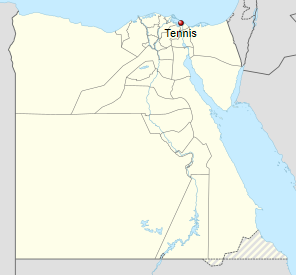 The Egyptian town of Tinnīs
