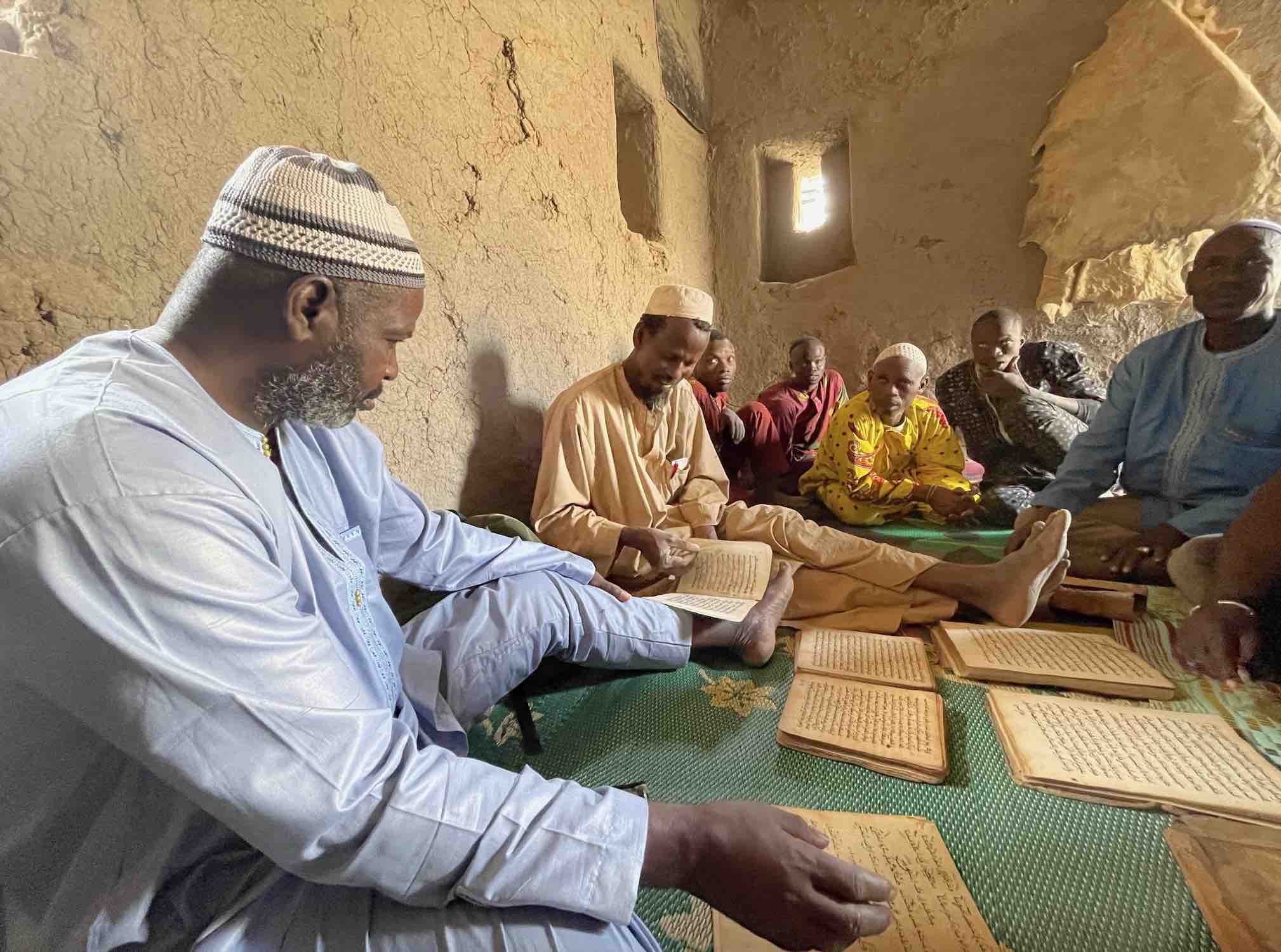 Manuscript communities in Gomitogo, Mali